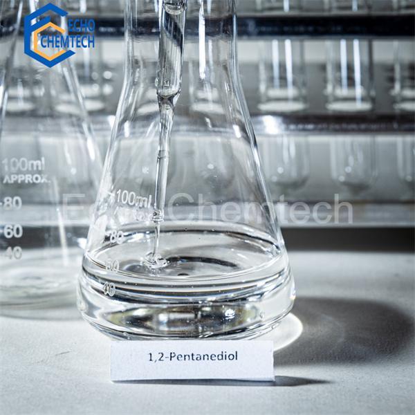 Yon gade pi pre sou estrikti chimik 1,2-Pentanediol la.